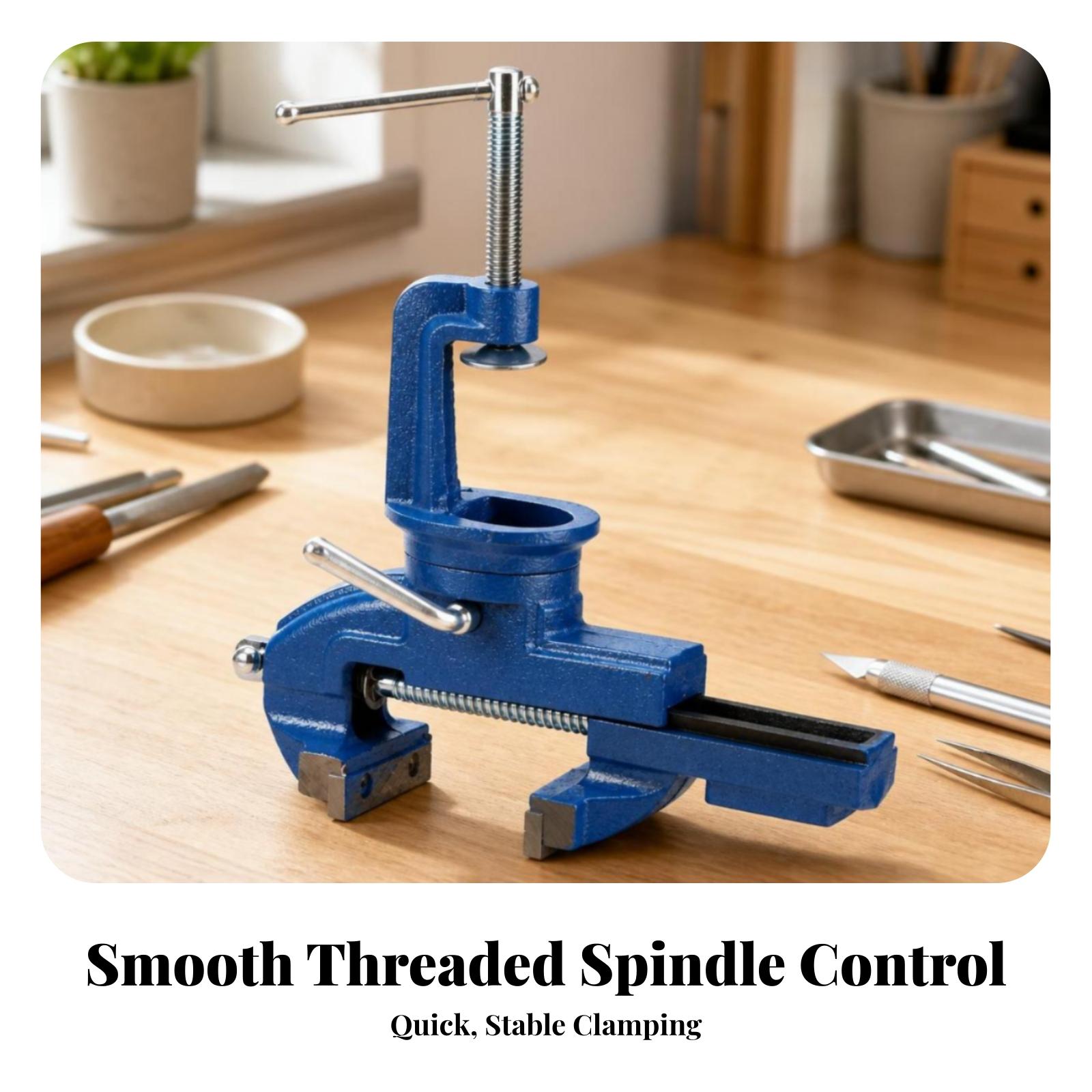 Bench Vise with Swivel Base Ca - đánh giá và giá Bench Vise Swivel